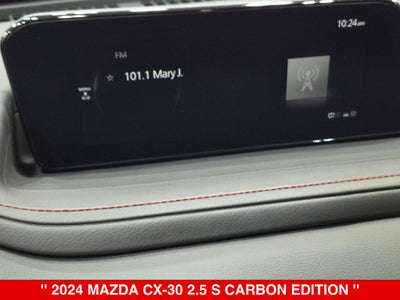 2024 Mazda Mazda CX-30 2.5 S Carbon Edition