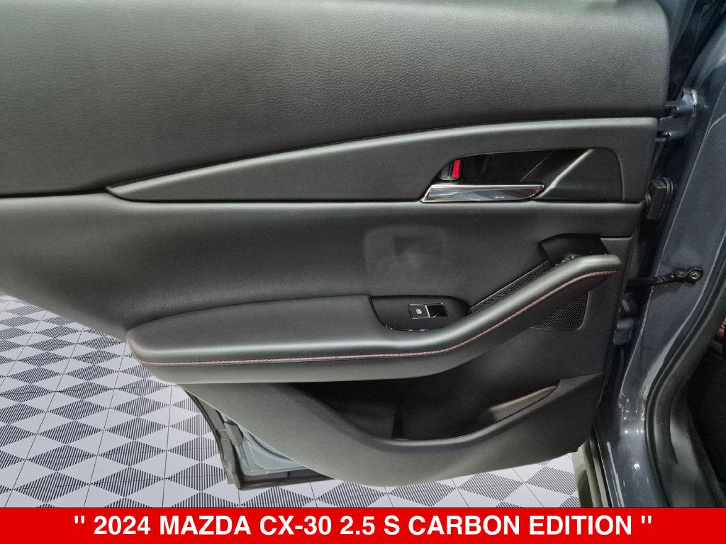 2024 Mazda Mazda CX-30 2.5 S Carbon Edition
