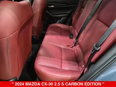 2024 Mazda Mazda CX-30 2.5 S Carbon Edition