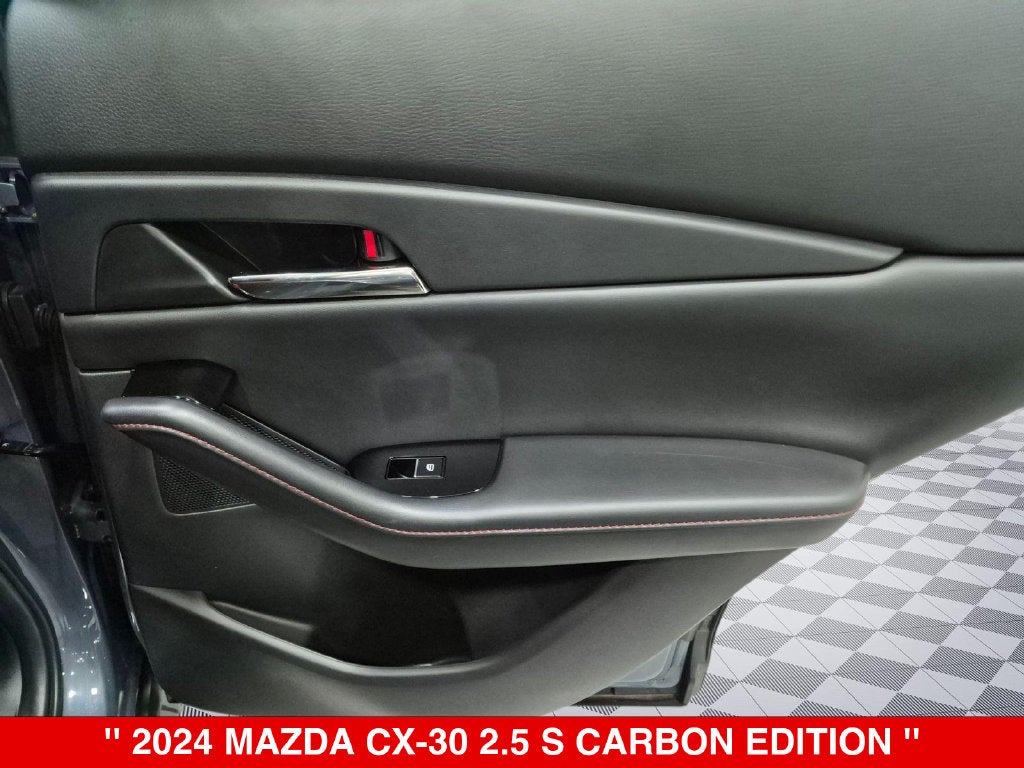 2024 Mazda Mazda CX-30 2.5 S Carbon Edition
