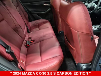 2024 Mazda Mazda CX-30 2.5 S Carbon Edition
