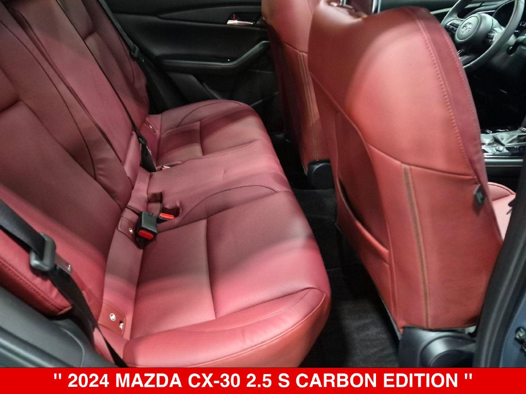 2024 Mazda Mazda CX-30 2.5 S Carbon Edition