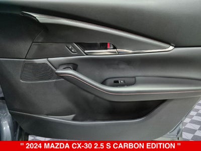 2024 Mazda Mazda CX-30 2.5 S Carbon Edition
