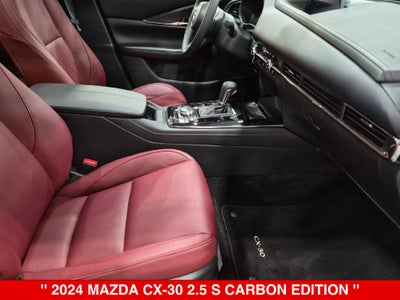 2024 Mazda Mazda CX-30 2.5 S Carbon Edition