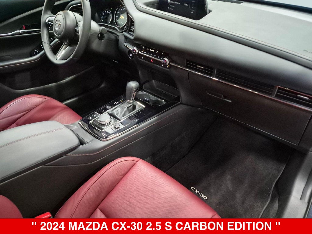 2024 Mazda Mazda CX-30 2.5 S Carbon Edition