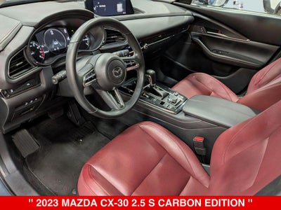 2023 Mazda Mazda CX-30 2.5 S Carbon Edition