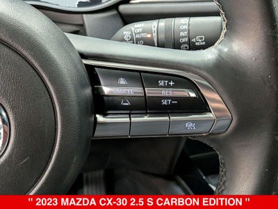 2023 Mazda Mazda CX-30 2.5 S Carbon Edition