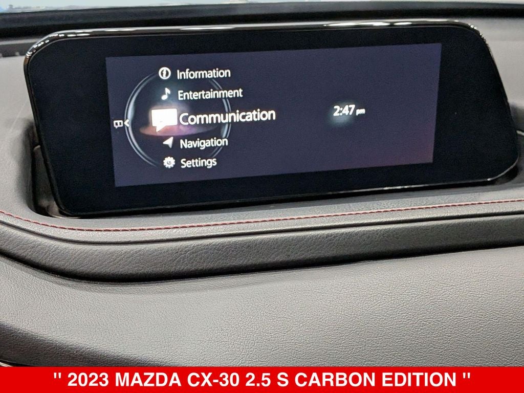 2023 Mazda Mazda CX-30 2.5 S Carbon Edition