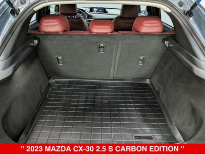 2023 Mazda Mazda CX-30 2.5 S Carbon Edition