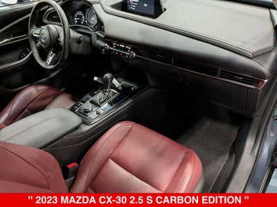 2023 Mazda Mazda CX-30 2.5 S Carbon Edition