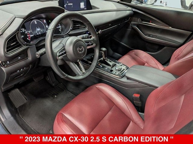 2023 Mazda Mazda CX-30 2.5 S Carbon Edition