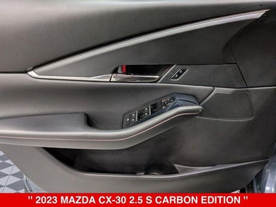 2023 Mazda Mazda CX-30 2.5 S Carbon Edition