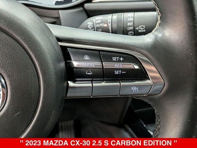 2023 Mazda Mazda CX-30 2.5 S Carbon Edition