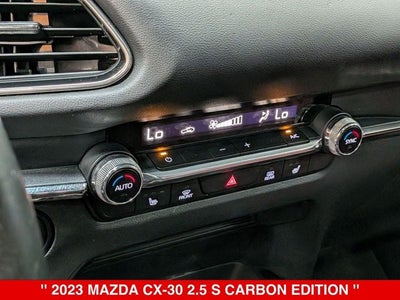 2023 Mazda Mazda CX-30 2.5 S Carbon Edition