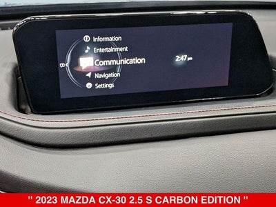 2023 Mazda Mazda CX-30 2.5 S Carbon Edition