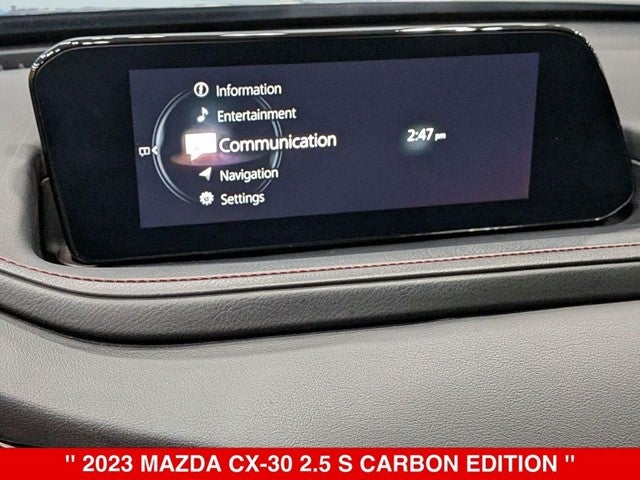 2023 Mazda Mazda CX-30 2.5 S Carbon Edition