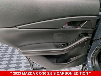 2023 Mazda Mazda CX-30 2.5 S Carbon Edition