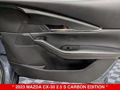 2023 Mazda Mazda CX-30 2.5 S Carbon Edition