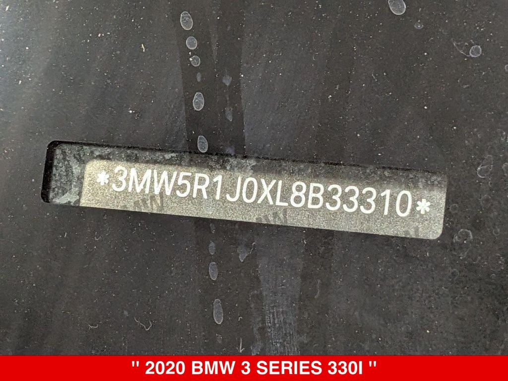 2020 BMW 3 Series 330i