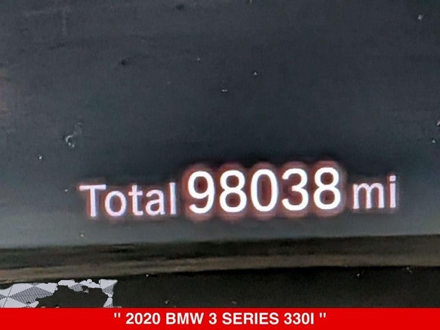 2020 BMW 3 Series 330i