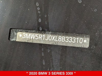 2020 BMW 3 Series 330i