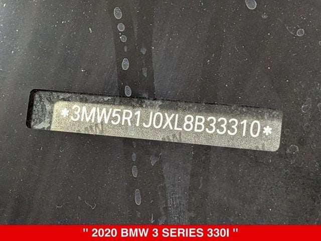2020 BMW 3 Series 330i
