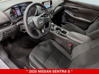 2025 Nissan Sentra S