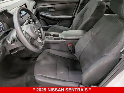 2025 Nissan Sentra S