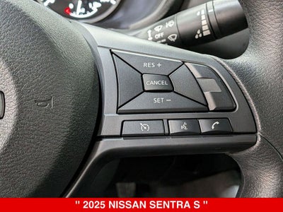 2025 Nissan Sentra S