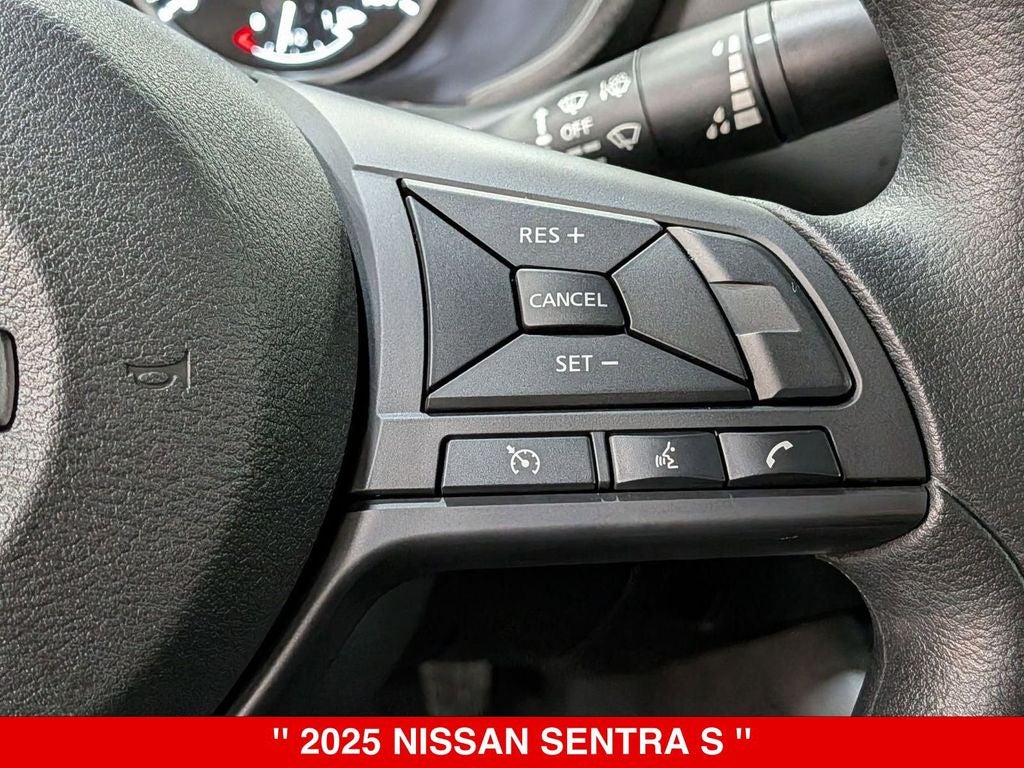 2025 Nissan Sentra S