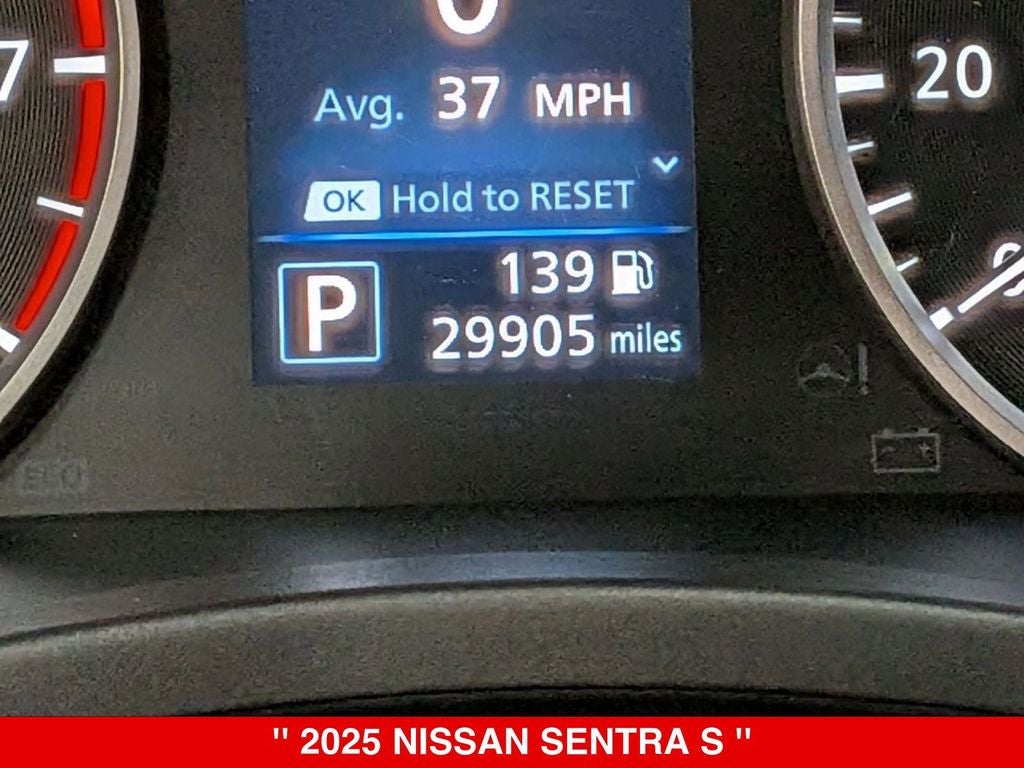 2025 Nissan Sentra S