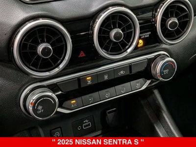 2025 Nissan Sentra S
