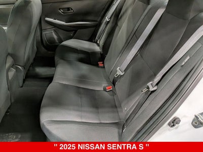 2025 Nissan Sentra S