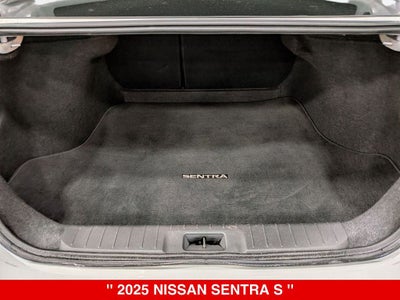 2025 Nissan Sentra S