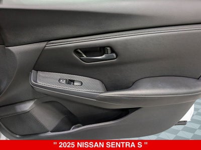 2025 Nissan Sentra S