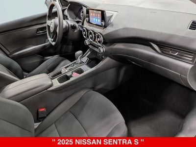 2025 Nissan Sentra S