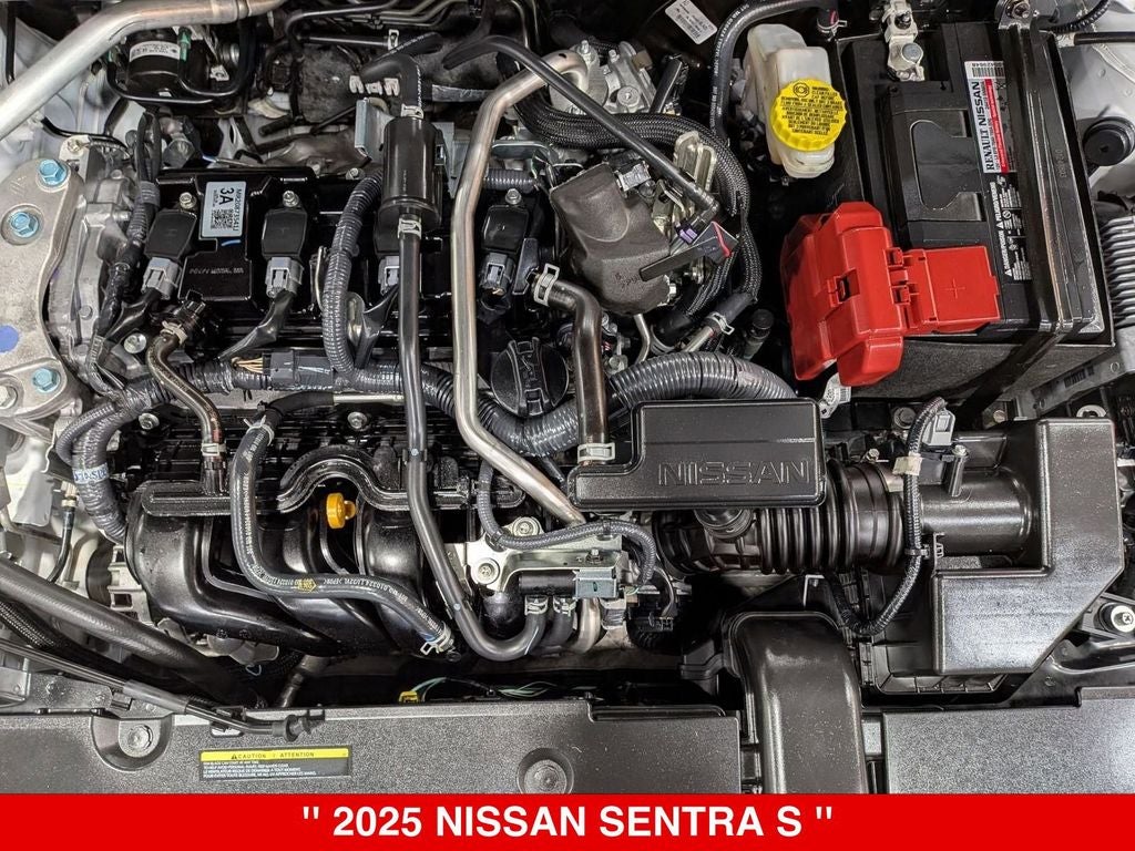 2025 Nissan Sentra S