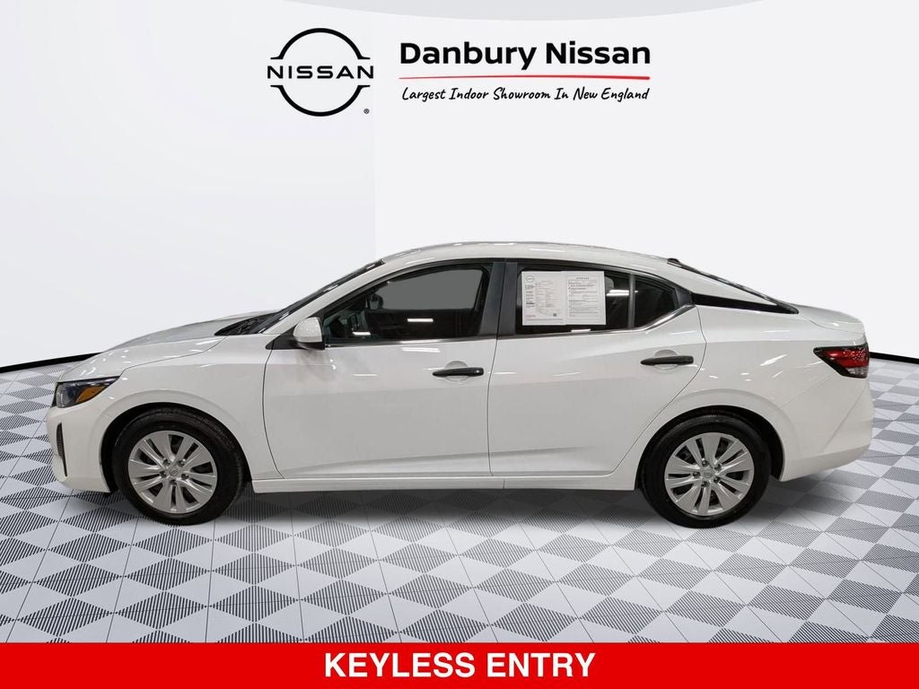 2025 Nissan Sentra S