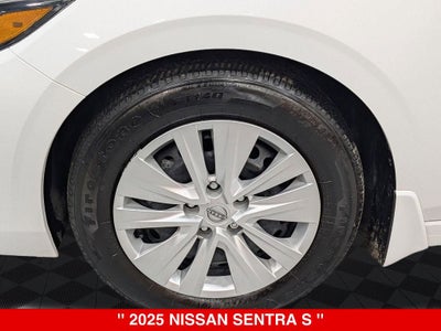 2025 Nissan Sentra S
