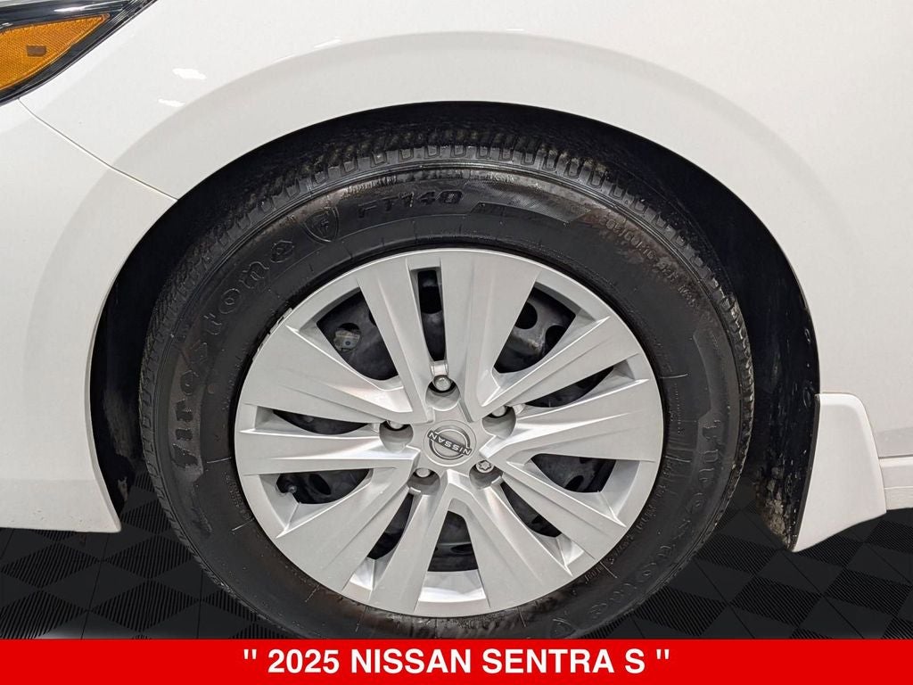 2025 Nissan Sentra S