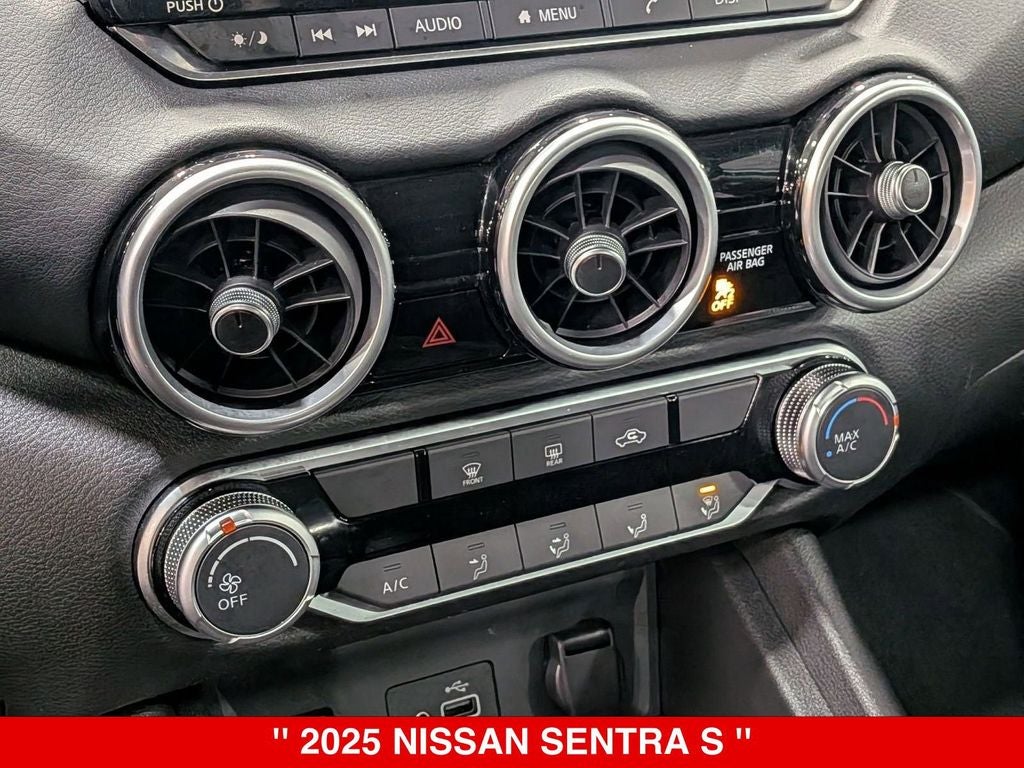 2025 Nissan Sentra S