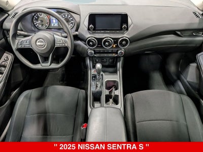 2025 Nissan Sentra S