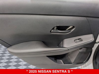 2025 Nissan Sentra S