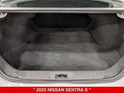 2025 Nissan Sentra S