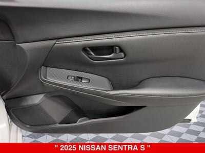 2025 Nissan Sentra S