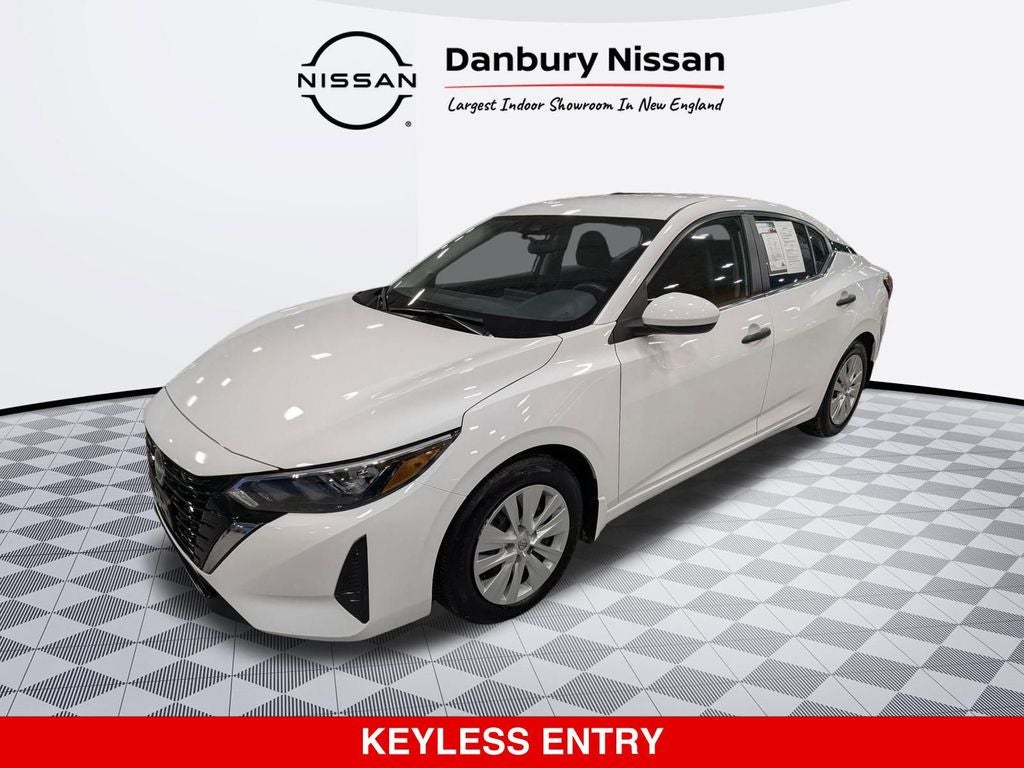 2025 Nissan Sentra S