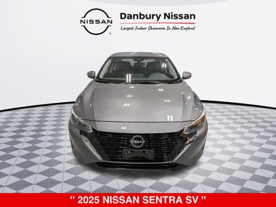 2025 Nissan Sentra SV