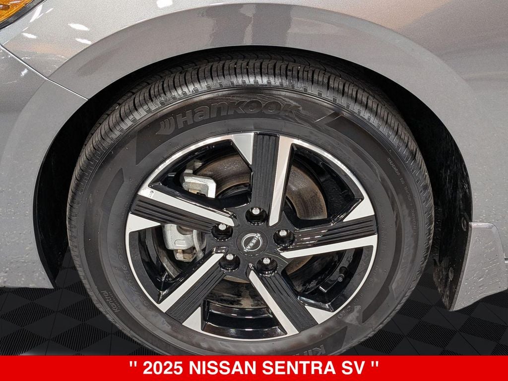 2025 Nissan Sentra SV