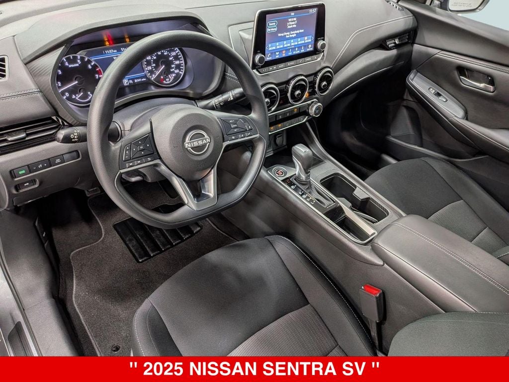 2025 Nissan Sentra SV