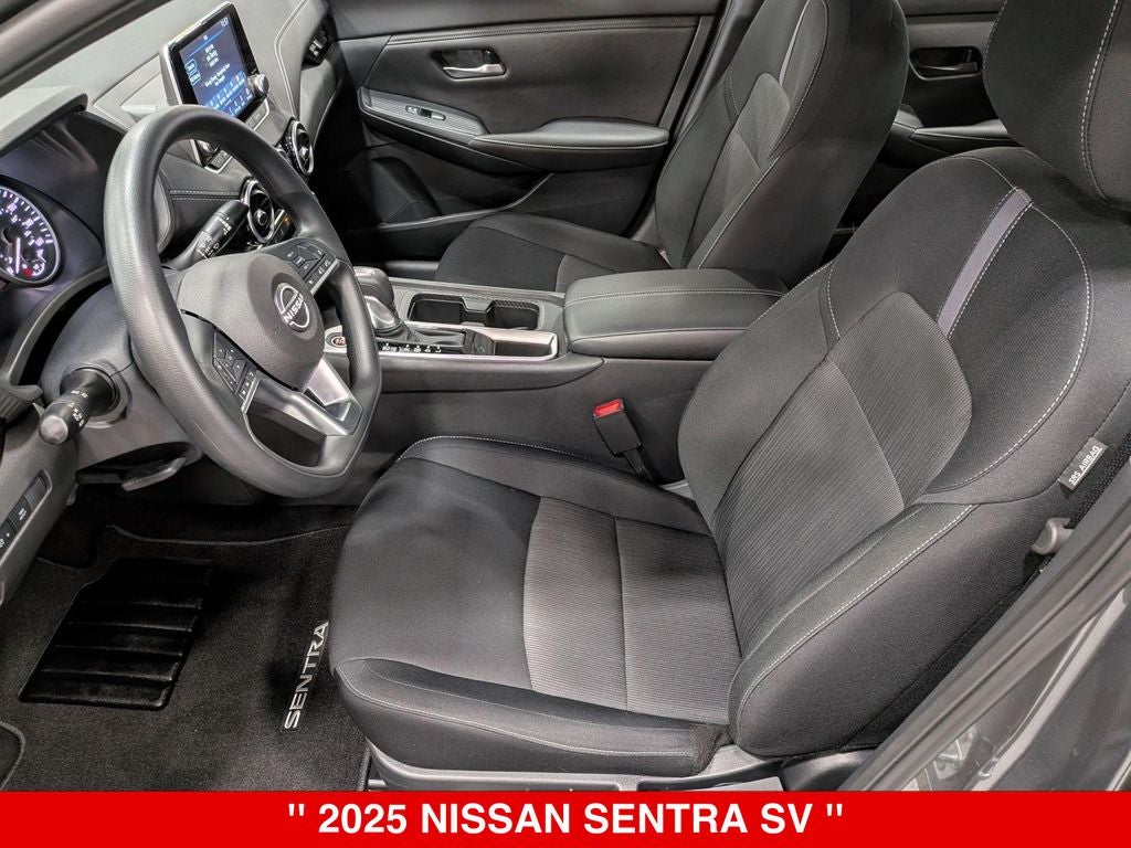 2025 Nissan Sentra SV